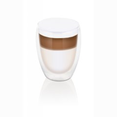 Sklenice Eta latte macchiato 350 ml -  2 ks