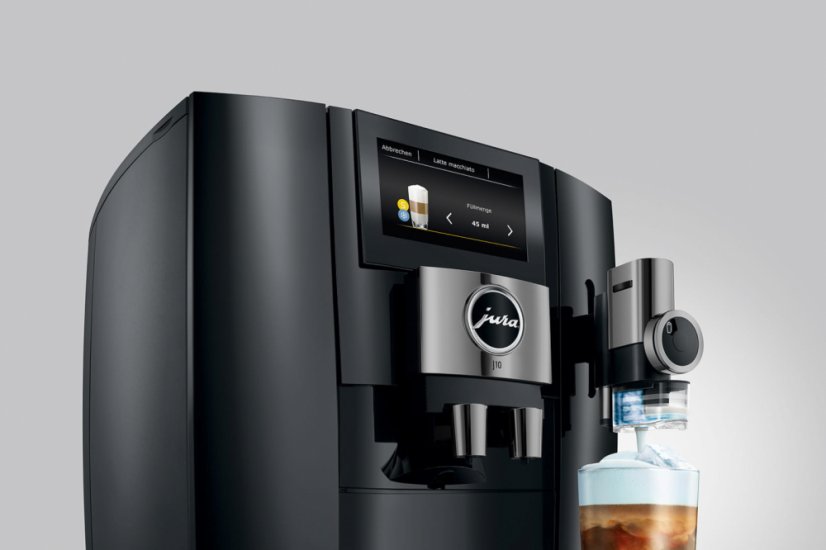 Jura J10 Piano Black
