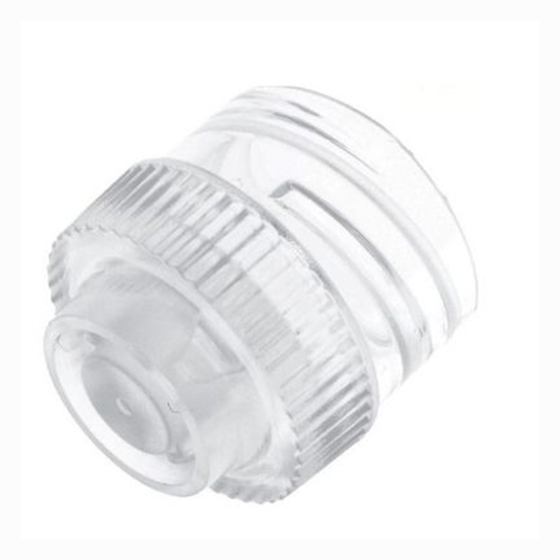 Koncovka trysky kapučinátoru JURA plastová průhledná