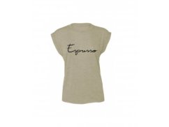 Dámske tričko - Espresso