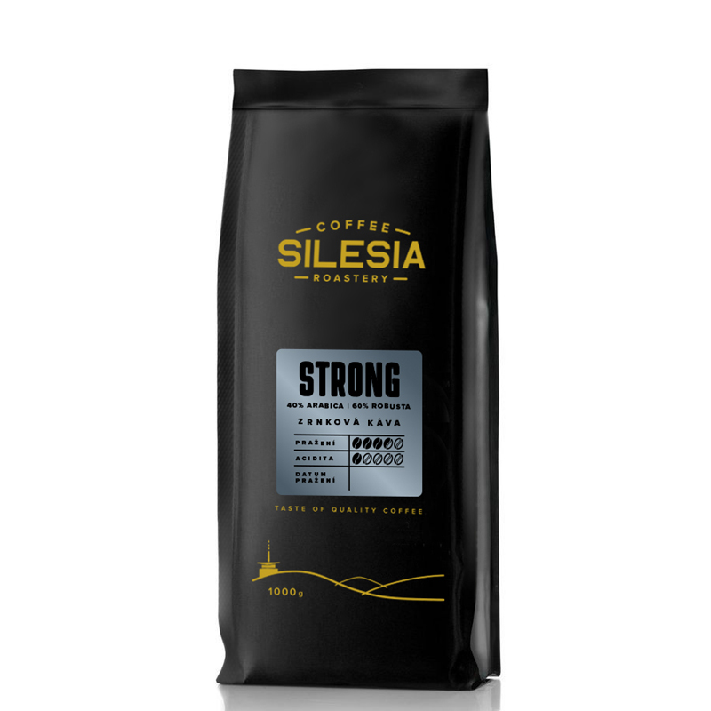 STRONG 40% Arabica 60% Robusta