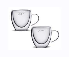 Šálky Lamart espresso s ouškem 75 ml - 2 ks