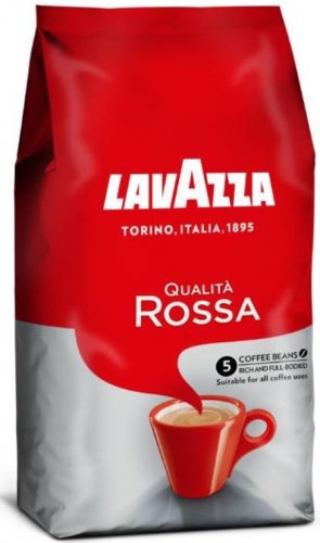 Lavazza Qualita Rossa 1 kg zrno