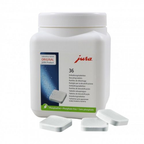 Dekalcifikační prostředek JURA - tablety 36 ks