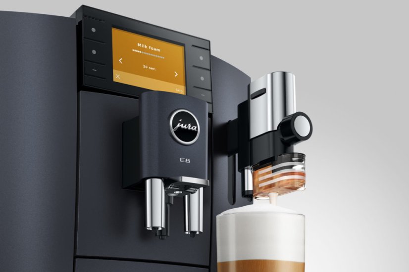 Jura E8 Cosmic Black (ED)