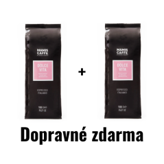 2x Mami's Caffé Dolce Vita 1 kg - dopravné zdarma