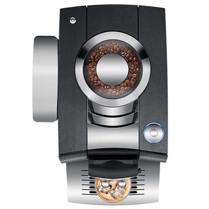 JURA Z10 Aluminium Dark Inox - předváděcí kávovar