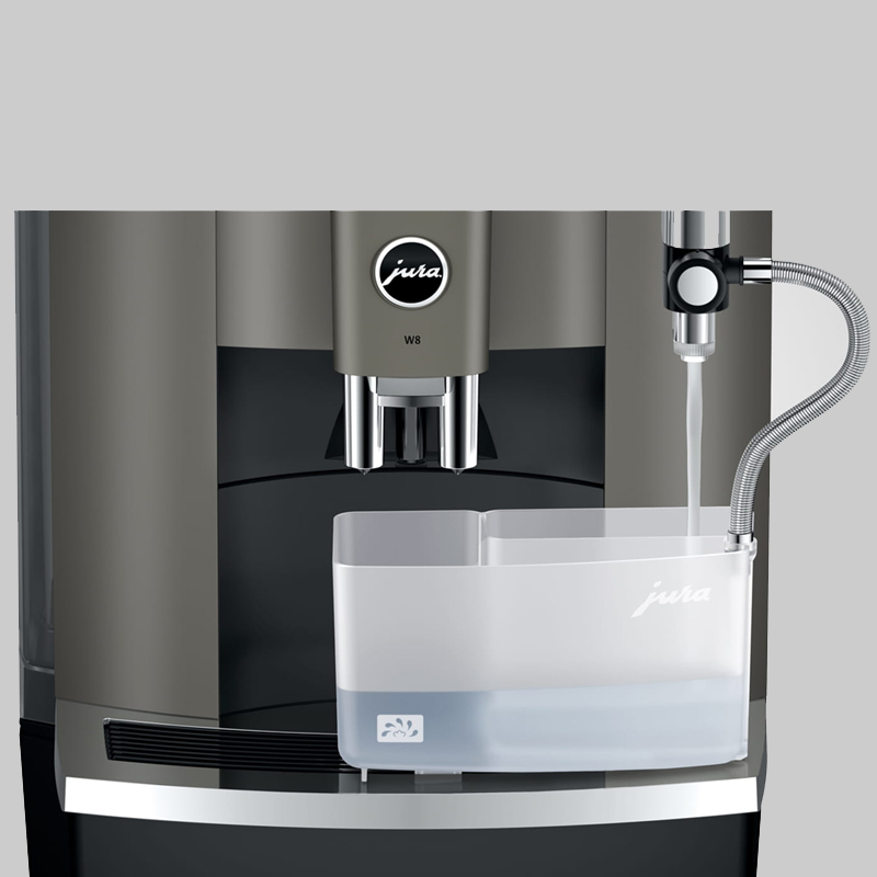Jura W8 Dark Inox