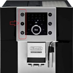 Tlačítka displeje pro DeLonghi ESAM 5400 Perfecta levé