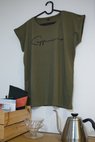 Dámske tričko - Cappuccino - Velikost: S