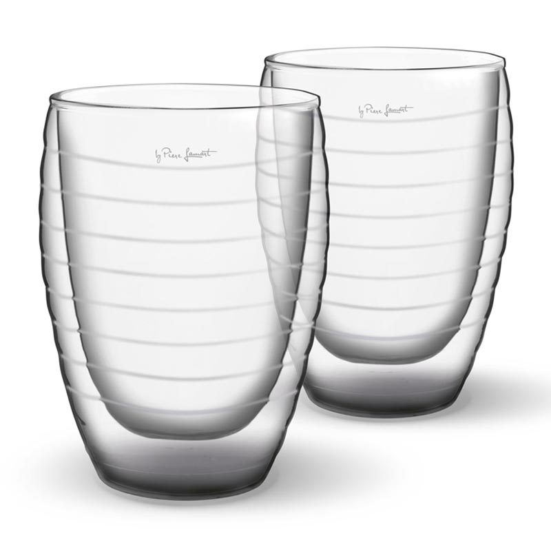 Sklenice Lamart latte macchiato 370 ml - 2 ks