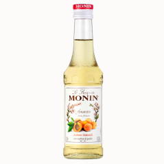 Sirup MONIN Amaretto - mandle 0,25 l