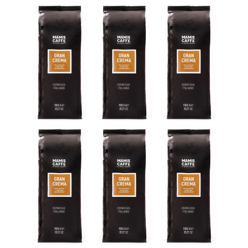 Mami's Caffé Gran Crema 6 x 1kg zrno