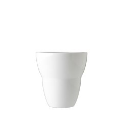 Porcelánová šálka Basic 90 ml