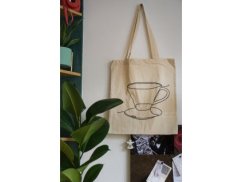 Plátená taška - V60