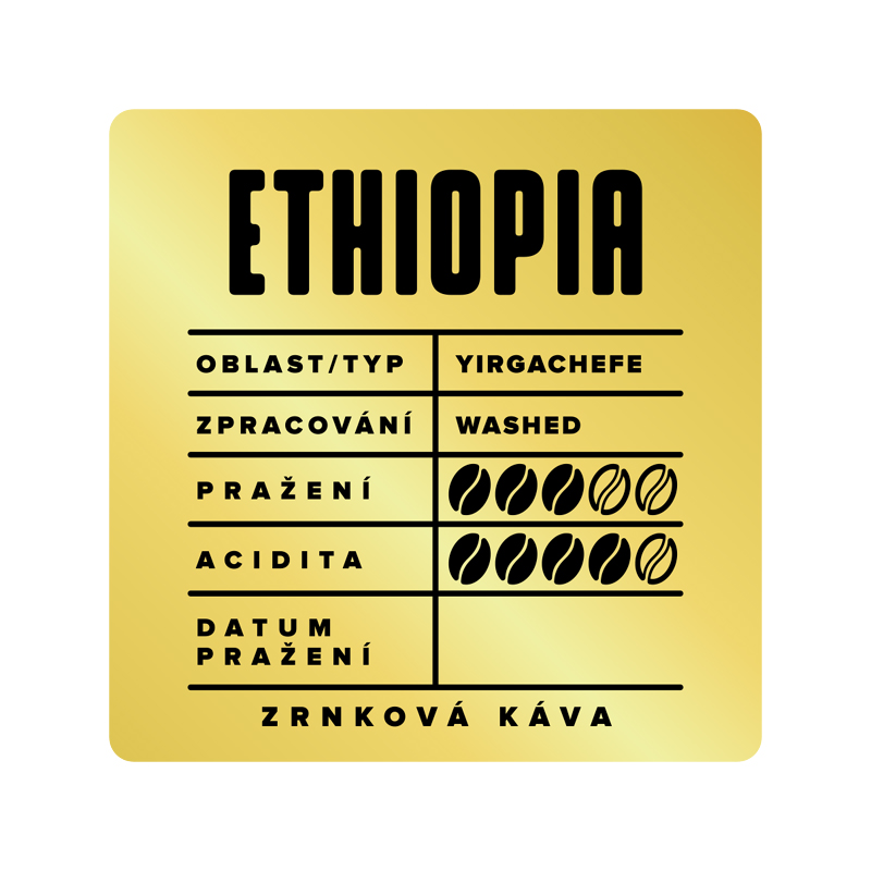 SILESIA ETHIOPIA Yirgachefe Grade 1 washed