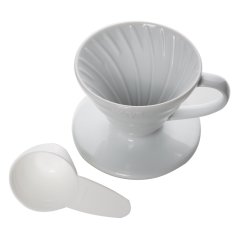 Dripper Hario V60-02 keramický bílý