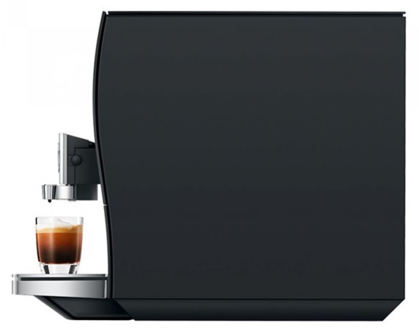 JURA Z10 Aluminium Dark Inox - předváděcí kávovar