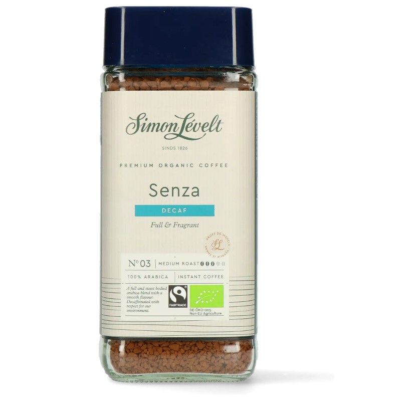 Bio Instantní káva bez kofeinu 100 g