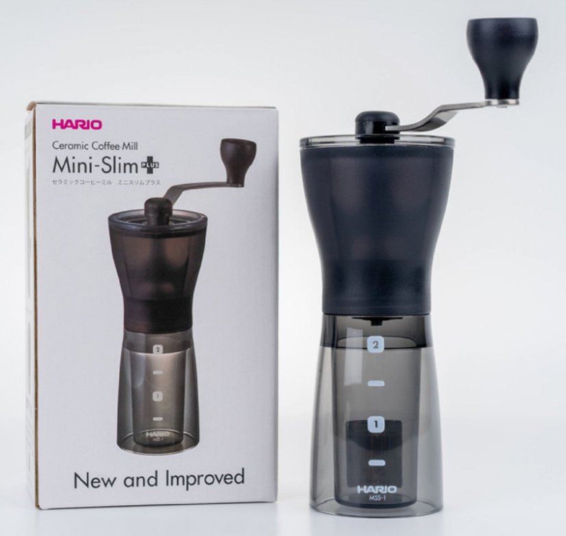 Mlýnek na kávu Hario Mini Slim Plus