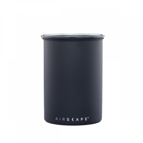 Dóza na kávu AirScape - Matte Black 500 g