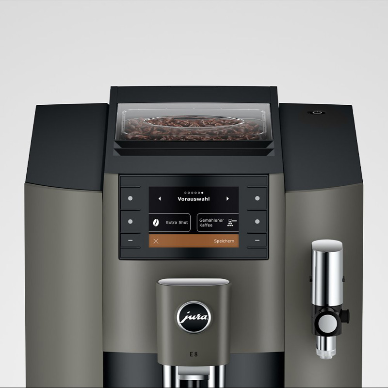 Jura E8 Dark Inox