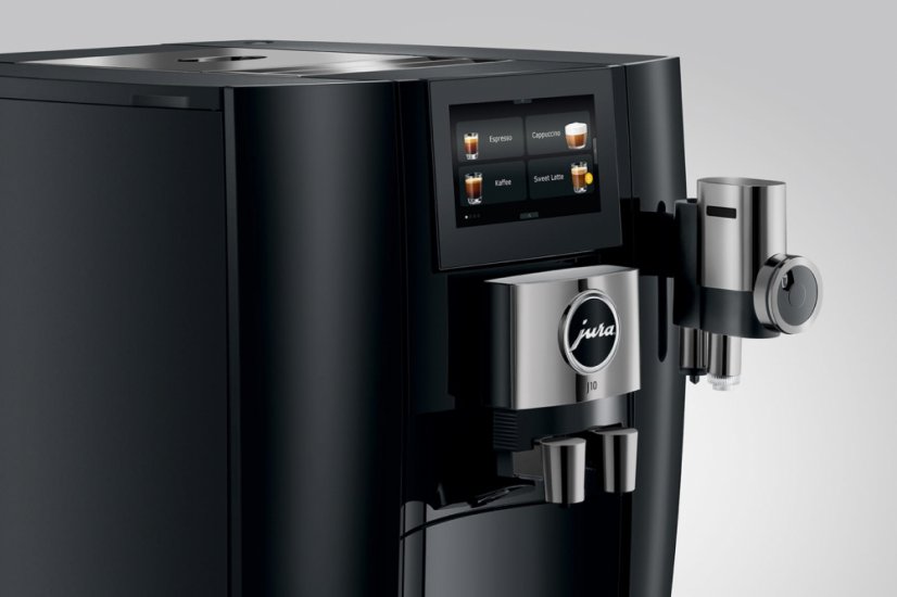 Jura J10 Piano Black