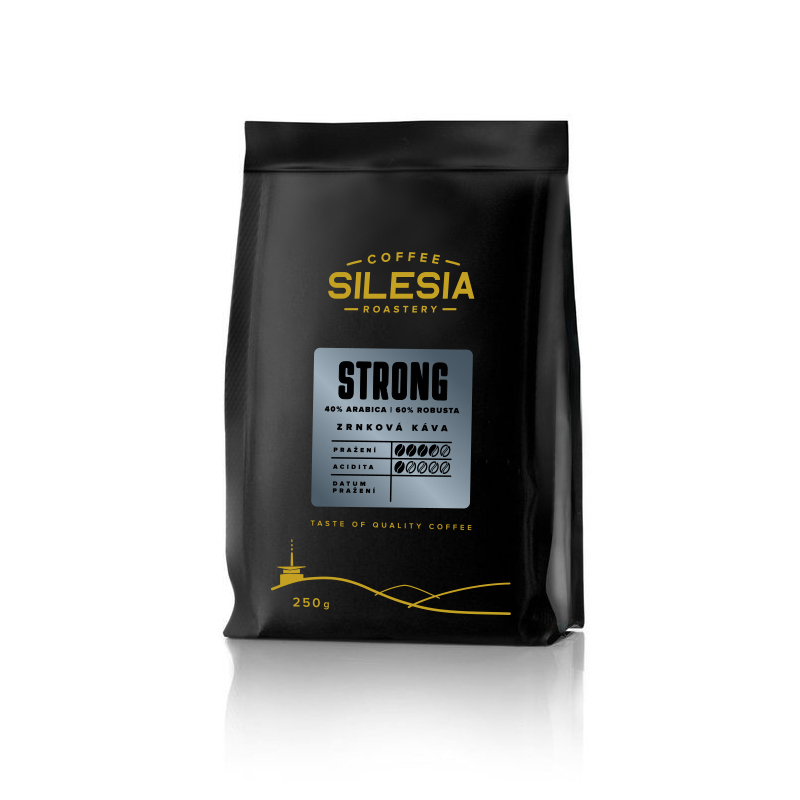 STRONG 40% Arabica 60% Robusta