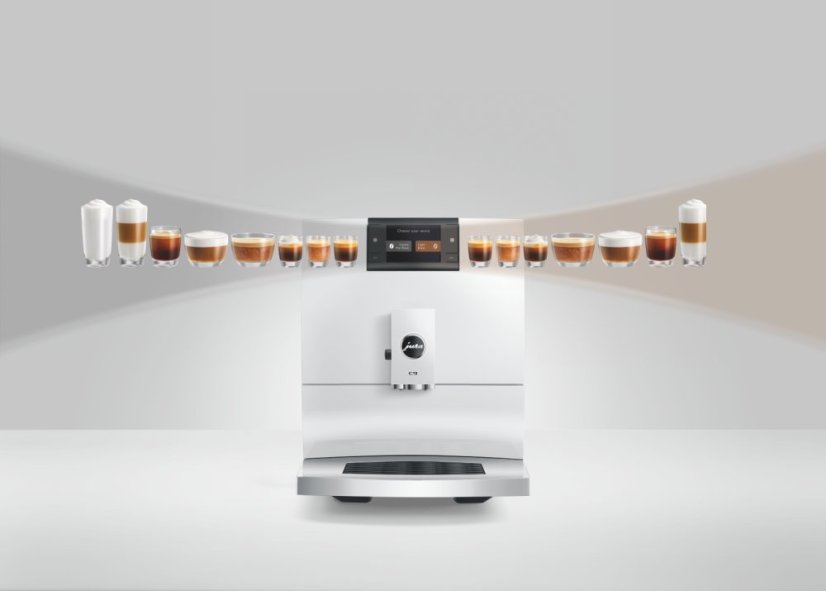 JURA C9 Piano White
