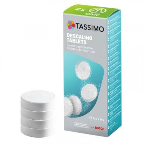 Dekalcifikační prostředek Tassimo Bosch - tablety 4 ks