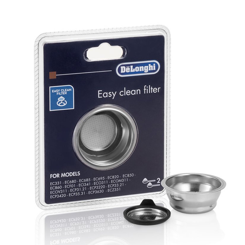 Sítko do páky kávovaru DeLonghi na 2 kávy
