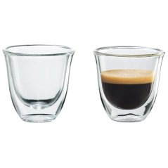 Skleničky DeLonghi espresso 90 ml - 2 ks