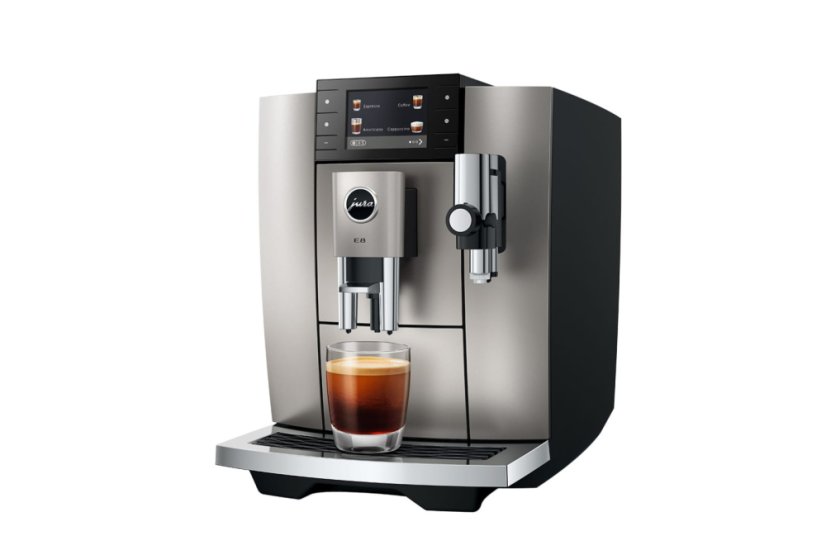 Jura E8 Midnight Silver (ED)