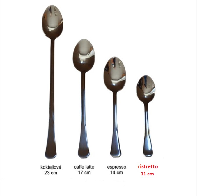 Lžička ristretto 11 cm