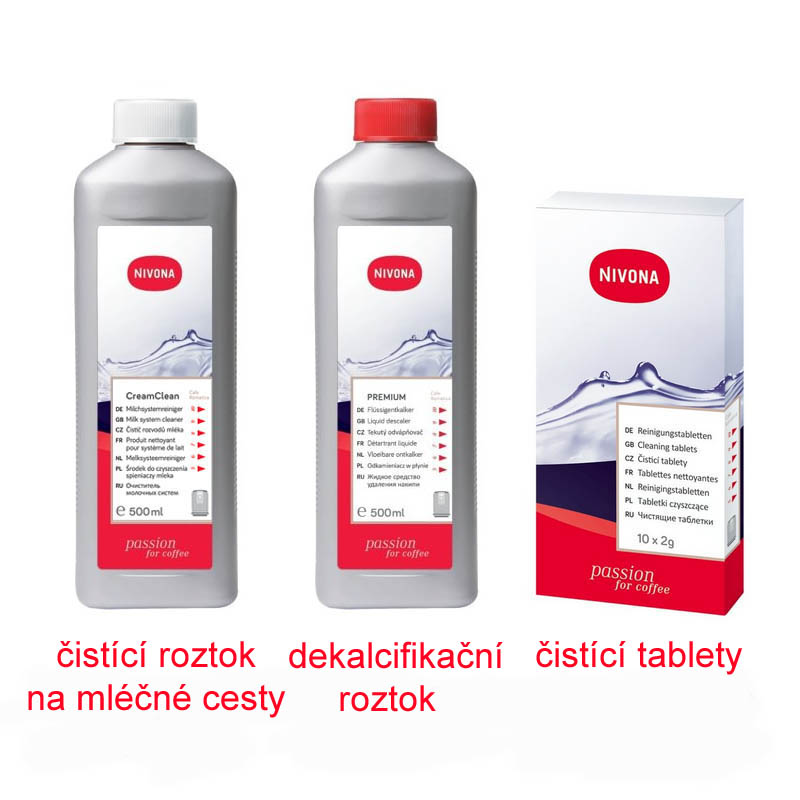 Dekalcifikační prostředek NIVONA tekutý roztok 500ml NIRK 703
