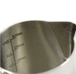 Konvička na šlehání mléka Rhinowares 360 ml nerez