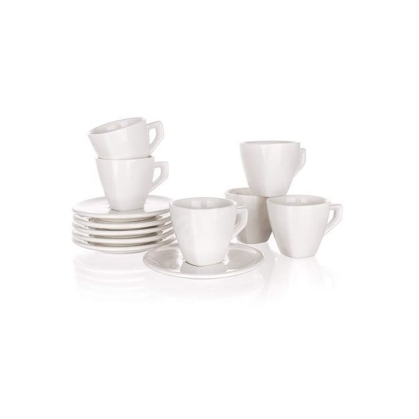 Porcelánový šálek bílý espresso 60 ml