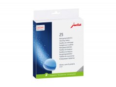 Čistící tablety JURA 25 ks - 3-fázové