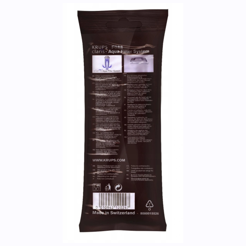 Filtrační patrona KRUPS F088