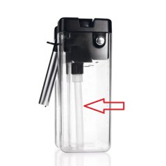 Trubička silikonová do mlékovky DeLonghi EC 850, Nespresso Lattissima