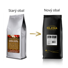 EXTRA CREMA 80% Arabica 20% Robusta