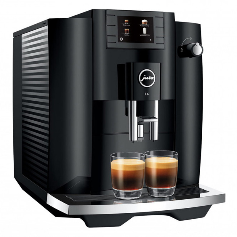 Jura E6 Piano Black