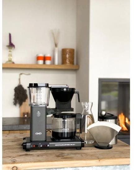 Moccamaster prekvapkávač KBG 741 Select Tmavosivá