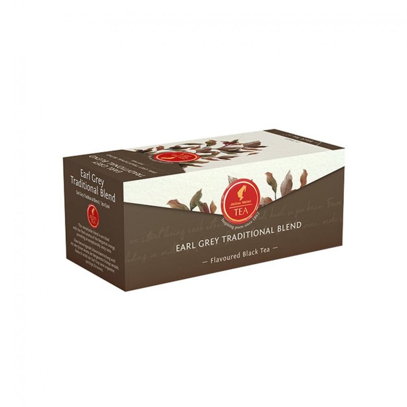 JULIUS MEINL Earl Grey Traditional Blend (25ks) JULIUS MEINL Earl Grey Traditional Blend (25ks)