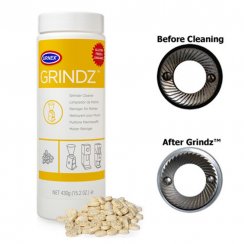 Urnex Grindz granulát na čištění profesionálních mlýnků 430 g