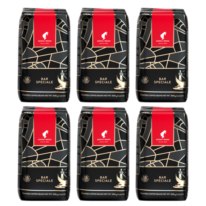 Julius Meinl Bar Speciale 6 x 1 kg zrno