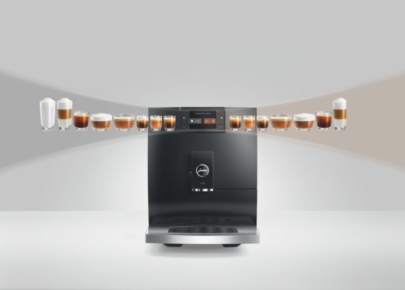 JURA C9 Piano Black
