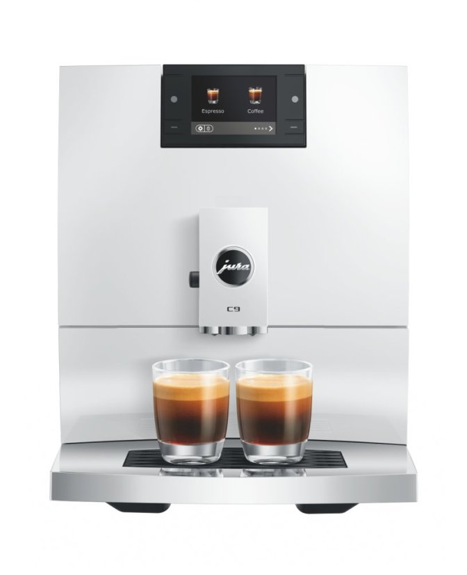 JURA C9 Piano White