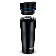 Nerezový termohrnček Lamart 360 ml čierno/modrý