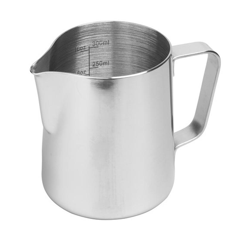 Konvička na šlehání mléka Rhinowares 360 ml nerez